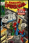 Amazing Spider-Man #92 Marvel 1971 (FN+) 1st Iceman Meeting L@@K!