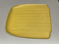 Vintage Rubbermaid yellow Dish Drainer Tray  1191 15.75x20.25  