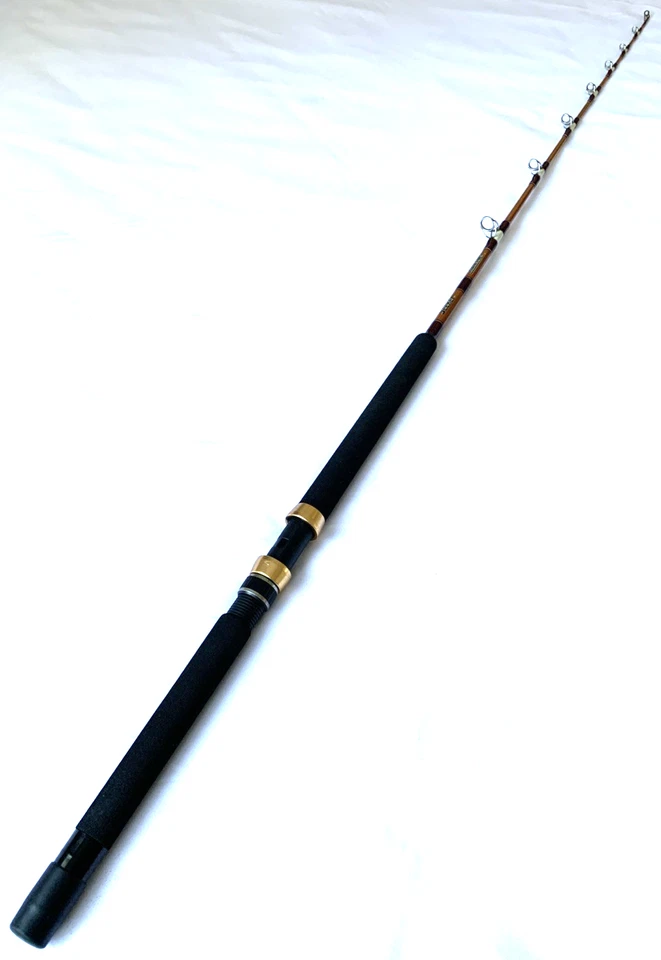 Seeker Challenger S660H-6’C 30-80Lb Conventional 6.0Ft Fishing Rod Made In USA - Image 4 of 4