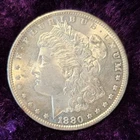 VIDEO 👀🔥STUNNING SEMI-PL GEM BU PQ MS++🔥1880-S Morgan Silver Dollar 1241