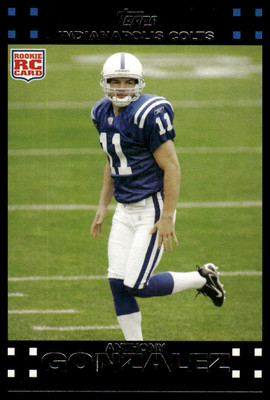 2007 Topps #326 Anthony Gonzalez
