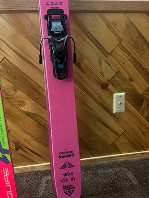 Salomon S/Lab Shift MNC 13 Ski Bindings Black/Blue 110mm Brakes