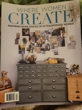 Where Women Create Magazine- July/Aug 2025- BRAND NEW