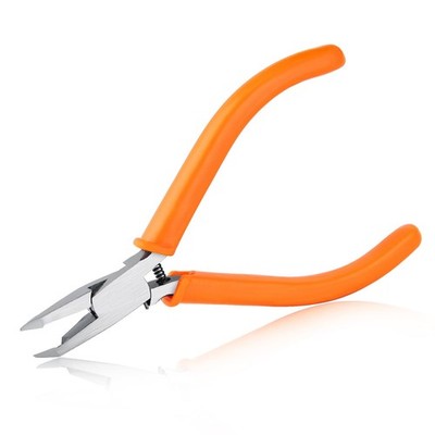 SPEEDWOX Full Flush Cut Chip Cutters 38 Degree Angled Jaws Small, Orange