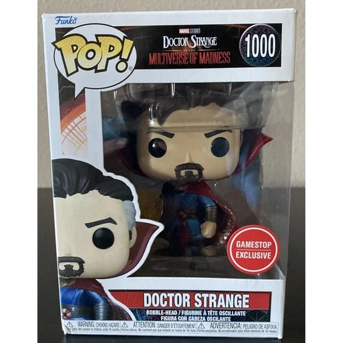 Funko POP! Doctor Strange: Multiverse of Madness #1000 Gamestop Exclusive Marvel