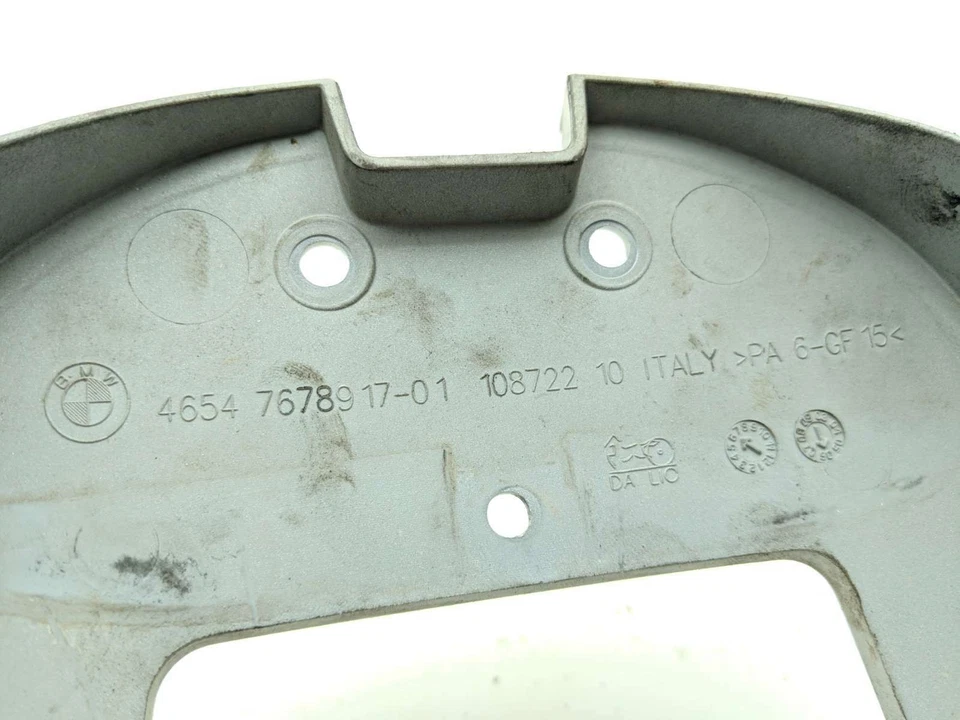 07 BMW F650 GS F650GS Rear Wheel Tail Section Cover Fairing 46547678917 - Image 4 of 4