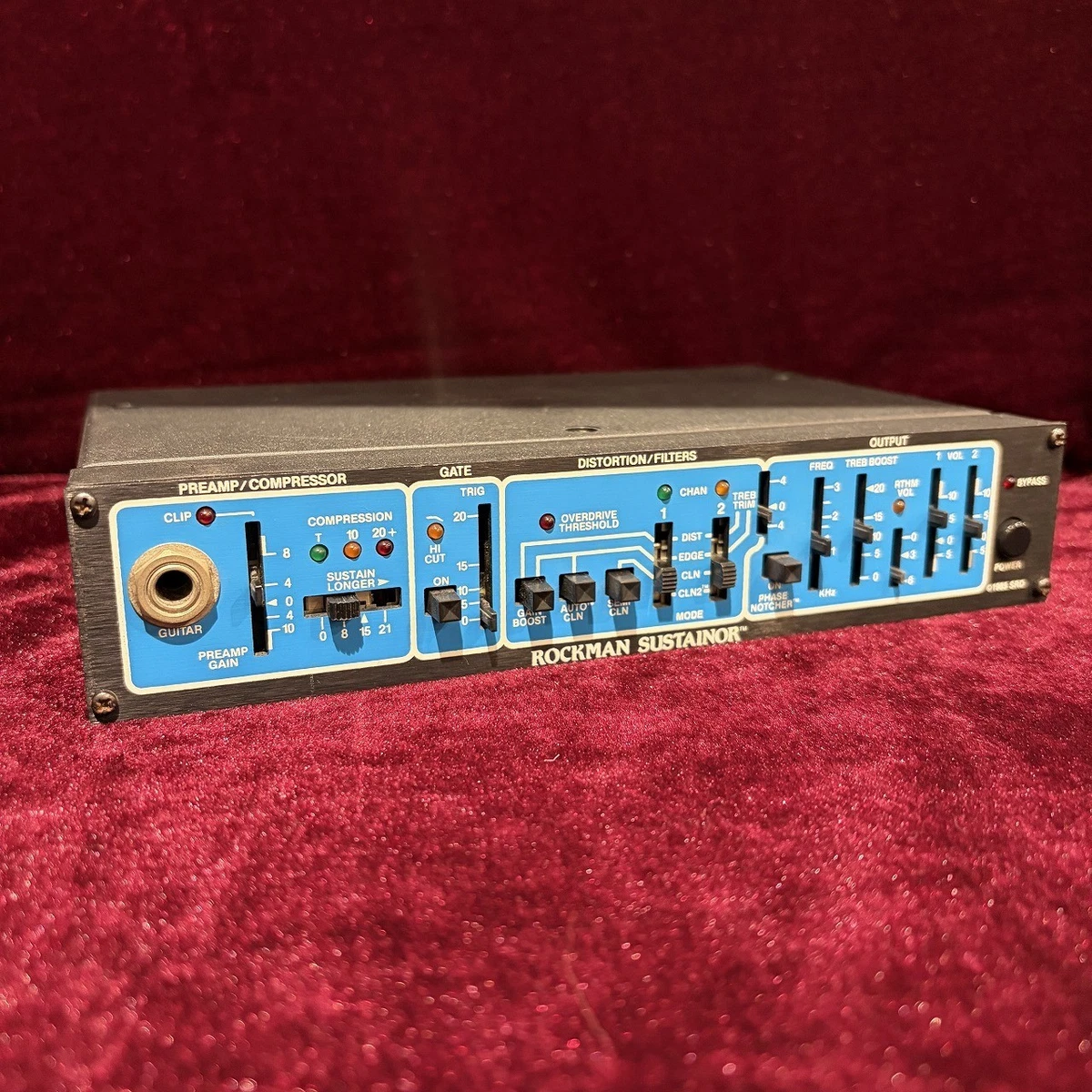Rockman Guitar Compressor & Sustainer Pedals for sale | eBay