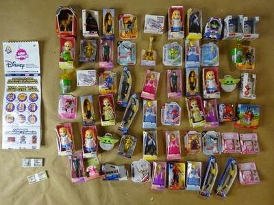 Zuru Surprise Mini Brands Toy Lot 60 Disney Story Items Minature Collectibles
