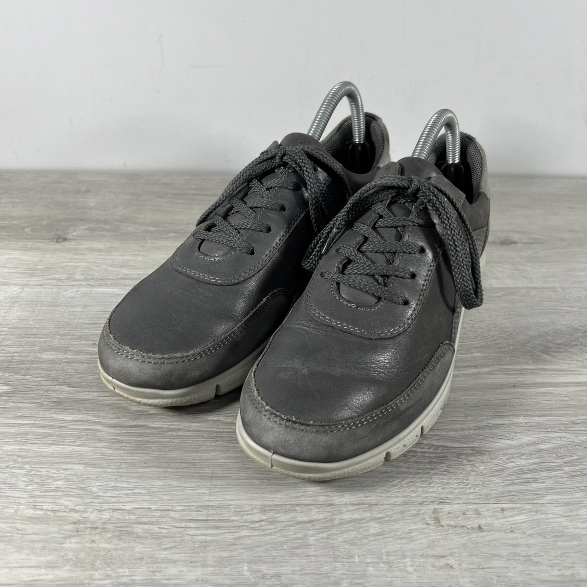 Hotter Gravity ll STD Trainers Women's Uk Grey Lace Up Casual