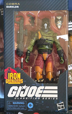 Hasbro G.I. Joe Classified Series Cobra Darklon Boxed Figure