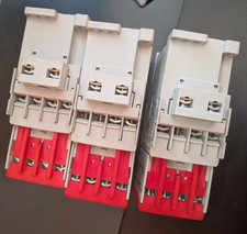 Allen-Bradley 700S-CF620DC Ser A 700-CF310 100S-F Safety Relay - Lot of 3