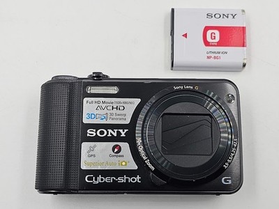 Sony Cyber-shot DSC-HX7V 16,2 MP Digitalkamera Schwarz - Funktioniert