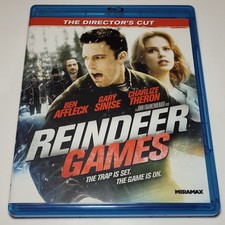 Reindeer Games (Blu-ray 2000) Director's Cut Ben Affleck Gary Sinise