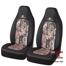 Mossy Oak Camo Seat Covers High Back - Made With Waterproof Oxford High Back