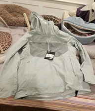 Arc'teryx Gamma MX Lightweight Hoody Men's Large Blue Stone Wash Shell L     