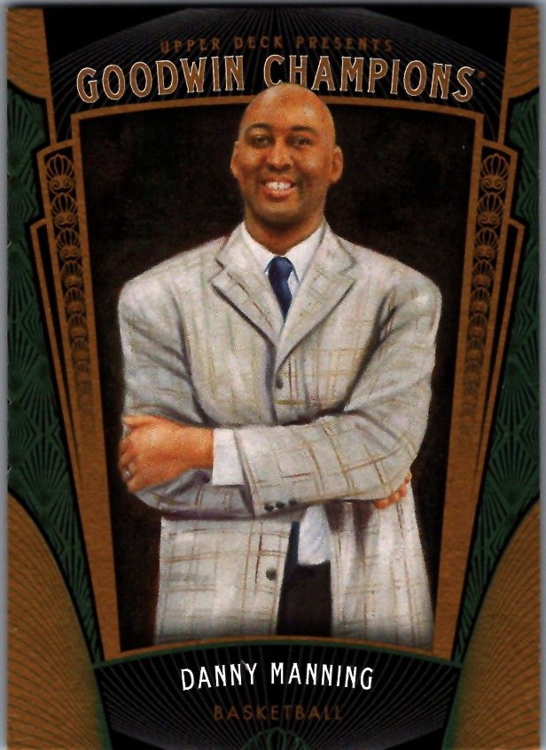 2015 Upper Deck Goodwin Champions #13 Danny Manning