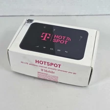 T-Mobile TMOHS1 Portable Internet 4G LTE WIFI Hotspot, Connect up to 10 devices