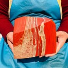 9.39LB Natural Red Jasper Polished Freeform Crystal Healing Home Decor 3870 — photo 7