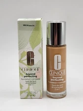 CLINIQUE Beyond Perfecting 2 in 1 Foundation + Concealer WN 04 Bone (VF) New