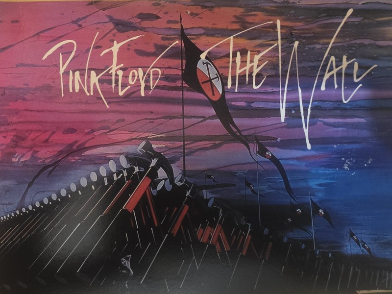Pink Floyd uncirculated "The Wall" Post Cards by Artist Gerald Scarfe