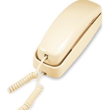 Timeless Beige Trimline 210 Home Phone - Last Number Redial  Durable Design