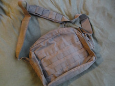 WARRIOR ASSAULT SYSTEMS Molle Battle AMMO Man Car TASCHE Combat Satchel COYOTE TAN