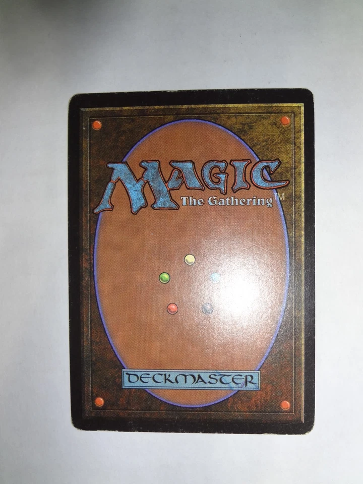 MTG MAGIC THE GATHERING CARD ORIGINAL BETA LIMITED ARTIFACT ICY MANIPULATOR VTG - Image 2 of 2