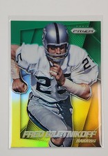 2014 Panini Prizm - Fred Biletnikoff #195 Neon Green Yellow Prizm