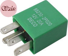Relay 95230-2P020 4 Pins 12V 20A Multi-Purpose Power Relay Compatible with Hyund