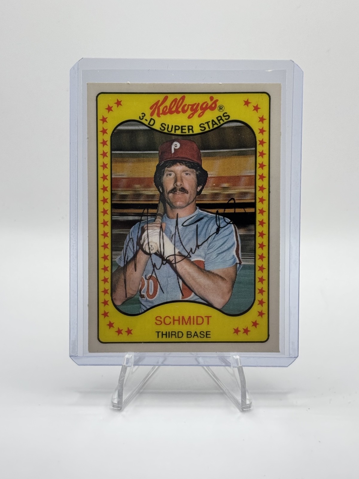 Mike Schmidt #5 Baseball Cards 1981 Kellogg's trading card — raw and PSA graded price guide