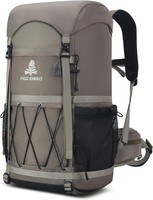 Wanderrucksack 40L Wasserdicht Mit Regenschutz Multifunktions FüR Outdoor Sport