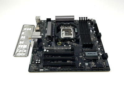 AsRock B760M-C/D4 MicroATX LGA 1700 Intel 4 DDR4 RAM Slots Motherboard