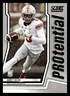 2022 Score #P-GW Garrett Wilson PROtential Card Ohio State Buckeyes