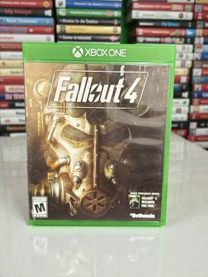 Fallout 4 Xbox One 2015 Bethesda Complete Tested Working Ships free!