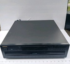 Onkyo DX-C340 6-Disc Carousel CD Changer With Remote.