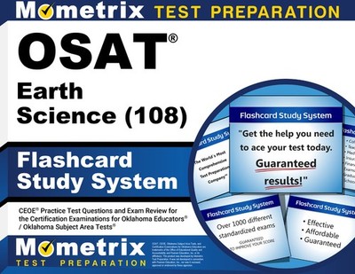 OSAT Earth Science (108) Flashcard Study System