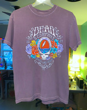 Dead  Company 2024 Sphere Las Vegas T-Shirt Purple Medium