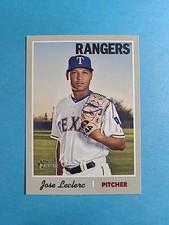 Jose Leclerc 2019 Topps Heritage Baseball Card # 290 J5291