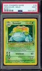 2000 Pokémon Venusaur Holo 18/130 PSA 9 (Base Set 2)