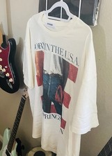Bruce Springsteen - Born In The USA World Tour 84-85 - White/Vintage/