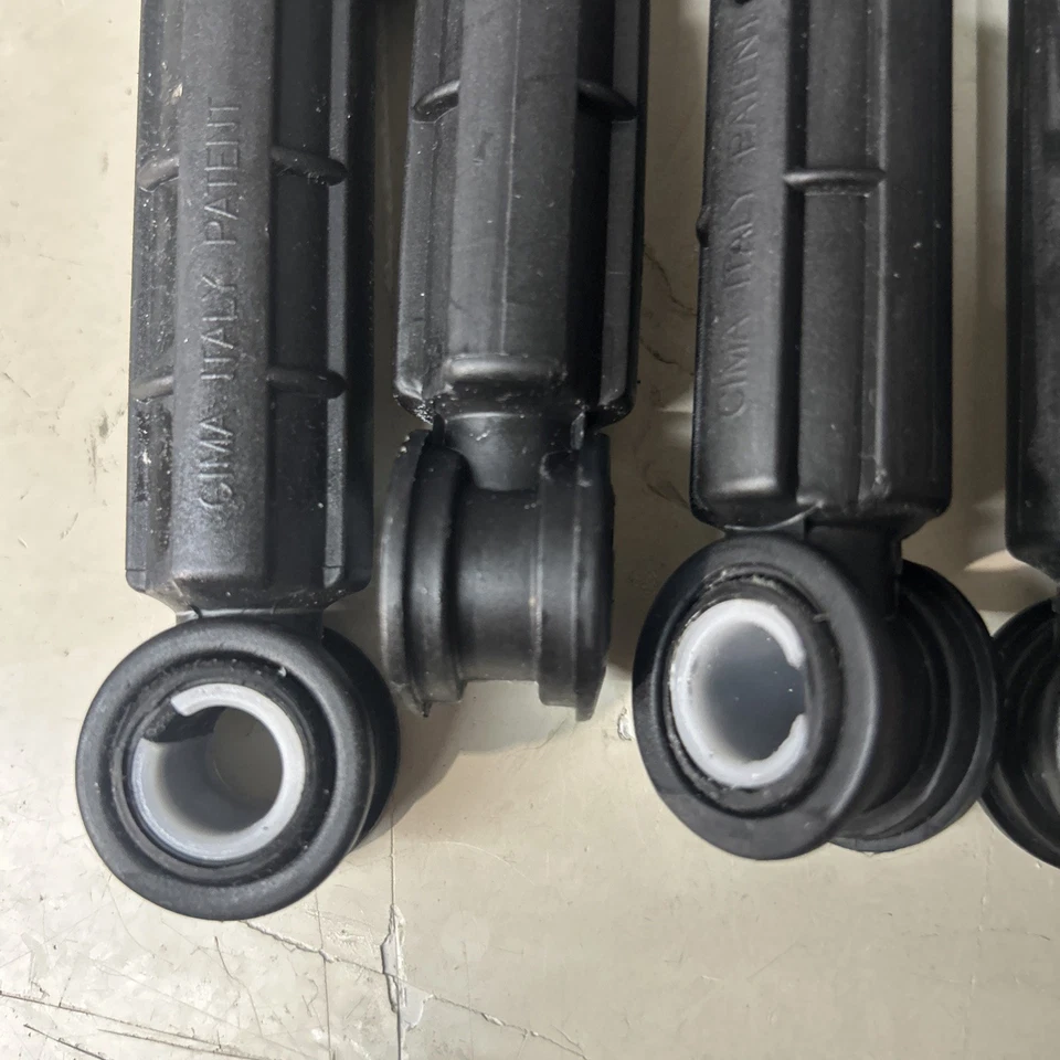 4 Amortiguadores Electrolux Genuinos Lavadora EFLS627UIW0 EFLS527UIW1 EFLS527UIW0 Foto 3 de 4