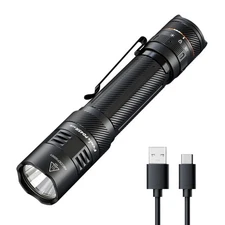 Fenix PD45R ACE 3200 Lumens Multi-Mode Rechargeable Tactical Flashlight