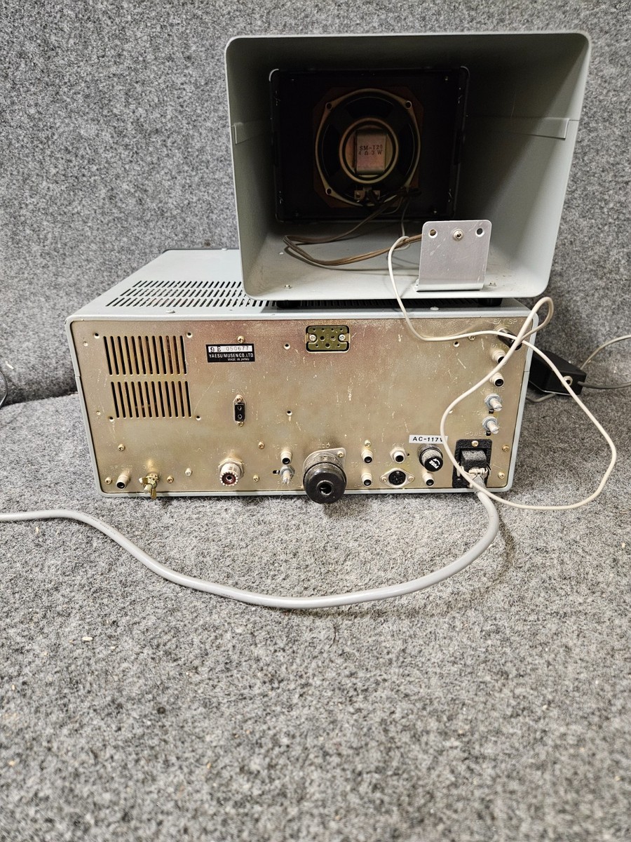 Yaesu FT-101ZD Transceiver with SP-901 speaker | eBay