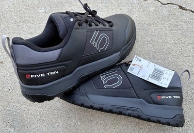 Adidas Five Ten Impact Pro Black Men's mountain bike shoes Size 10 FREE SHIPPING