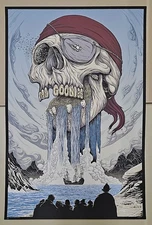1M - The goonies by Randy Ortiz - Rare sold out Mondo print - WYSIWYG