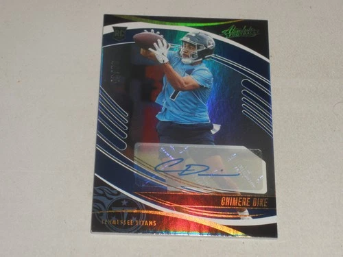 2025 Panini Absolute Chimere Dike Base (RAW)
