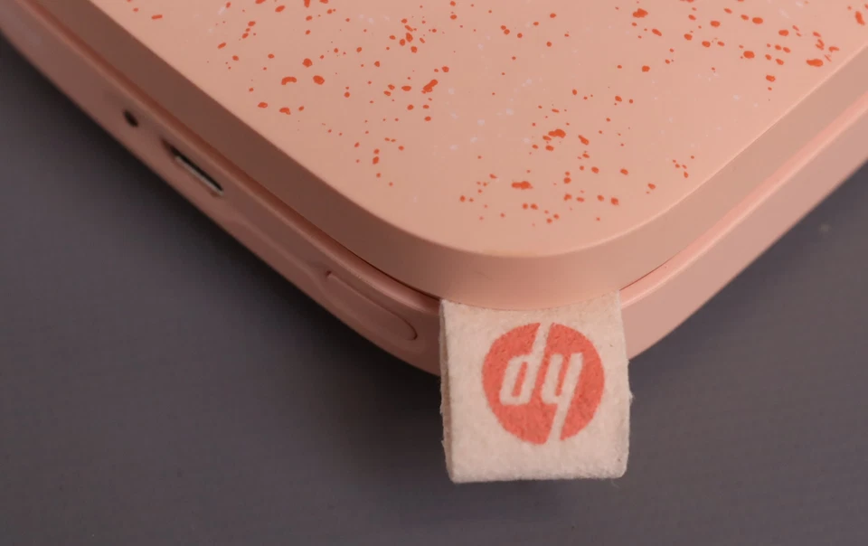 HP Sprocket Portable 2x3 Instant Photo Printer (Blush Pink) Zink Paper Bundle - Image 4 of 4