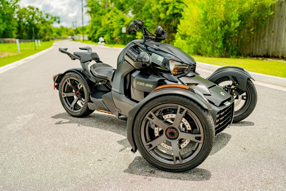 Less than 5,000 miles Can-Am Motorcycles for sale | eBay