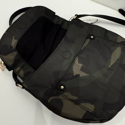 MARC JACOBS PREPPY NATASHA NYLON MINI CROSSBODY BAG 4S5HMS035H02