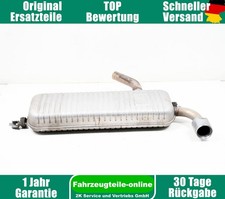 Endschalldämpfer Auspuffrohr Endrohr 8690794 BMW 1er F40 118i